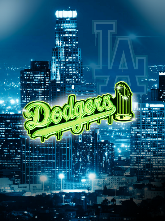 Drippy Dodgers 2.0 w/ Trophy