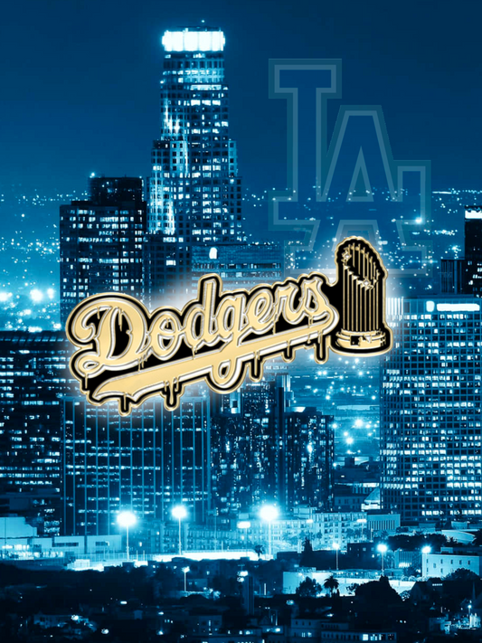 Drippy Dodgers 2.0 w/ Trophy