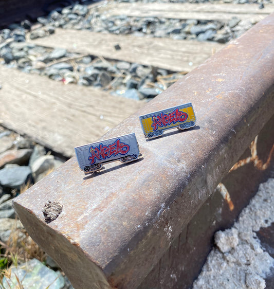 Los Angeles Angels Grey Box Train