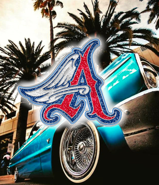 Los Angeles Angels “Old English” Edition