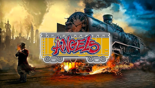 Los Angeles Angels Union Pacific Train (Yellow)